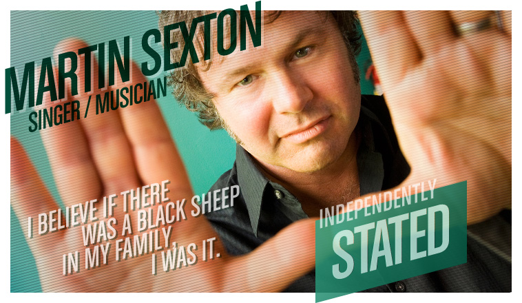 Martin Sexton - Stated Magazine