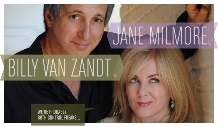 Billy Van Zandt & Jane Milmore on Stated Magazine