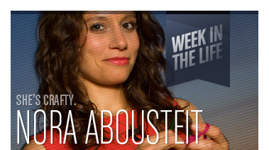 Nora Abousteit | DIY Entrepreneur | Stated Magazine Week in the Life