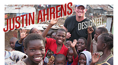 Justin Ahrens | Designer/Humanitarian | Stated Magazine Interview
