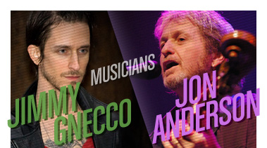 Jon Anderson & Jimmy Gnecco | Musicians | Stated Magazine Conversation