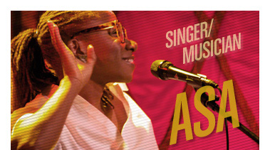 Asa | Singer/Musician | Stated Magazine Video