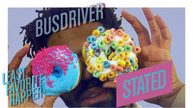 Busdriver | Hip Hop Artist | Stated Magazine Interview