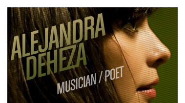Alejandra Deheza | Musician/Poet | Stated Magazine Interview