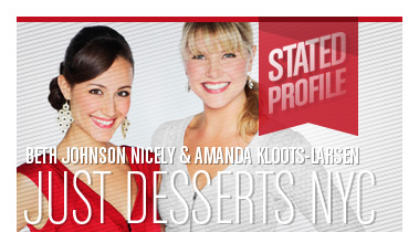 Just Desserts NYC | Blogger/Actresses | Stated Magazine Profile