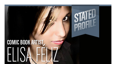 Eliza Feliz | Comic Book Artist | Stated Magazine Profile