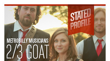 2/3 Goat | Metrobilly Musicians | Stated Magazine Profile