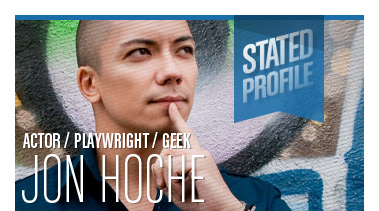 Jon Hoche | Actor / Playwright | Stated Magazine Profile