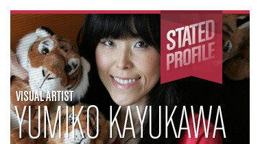 Yumiko Kayukawa | Visual Artist | Stated Magazine Profile