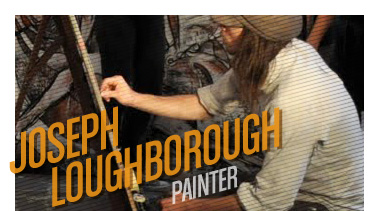 Joseph Loughborough | Painter | Stated Magazine Interview