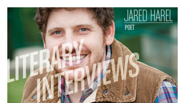 Jared Harel | Poet - Stated Magazine Interview