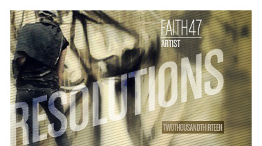 Faith47 | Stated Magazine Resolutions 2013