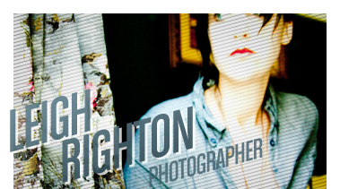 Leigh Righton | Photographer | Stated Magazine Interview