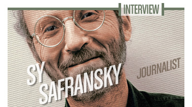 Sy Safransky | Journalist | Stated Magazine Interview